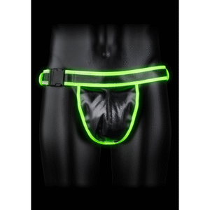 Jockstrap met Gesp - Oplichtend in het Donker - L/XL