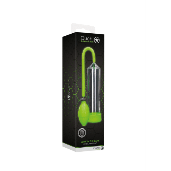 Classic Penis Pomp - Glow in the Dark - Afbeelding 2