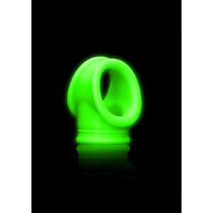 Cockring  Ball Strap - Glow in the Dark