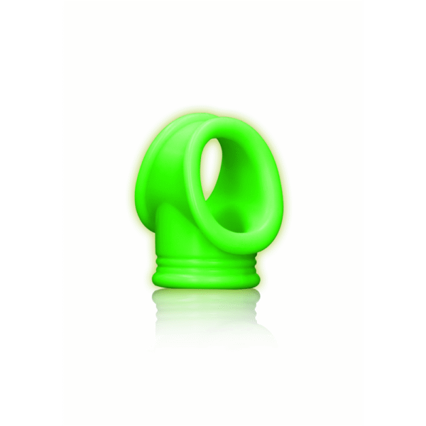 Cockring  Ball Strap - Glow in the Dark - Afbeelding 4