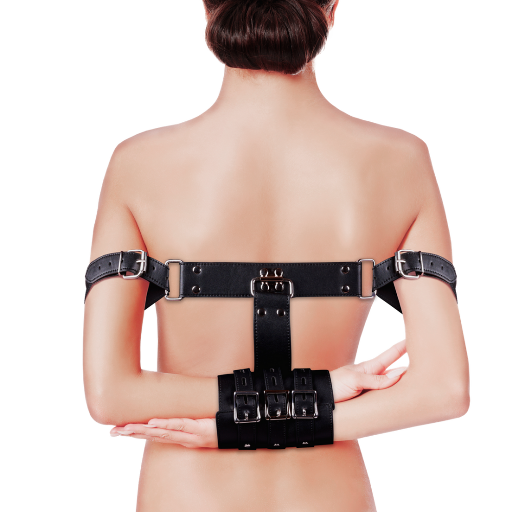 Complete Arm Restraints - Zwart