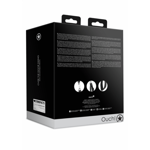 Over de Deur Swing - Zwart - Afbeelding 3