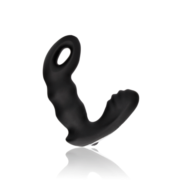 Beaded Vibrerende Prostaat Massager met Afstandsbediening - Zwart - Afbeelding 5