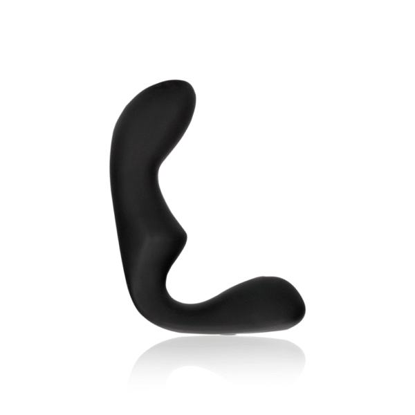 Puntige Vibrerende Prostaatmassager met Afstandsbediening - Zwart - Afbeelding 5