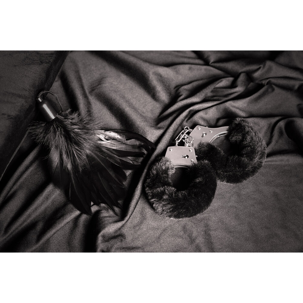 Kleine Veer Tickle - Zwart - Afbeelding 4