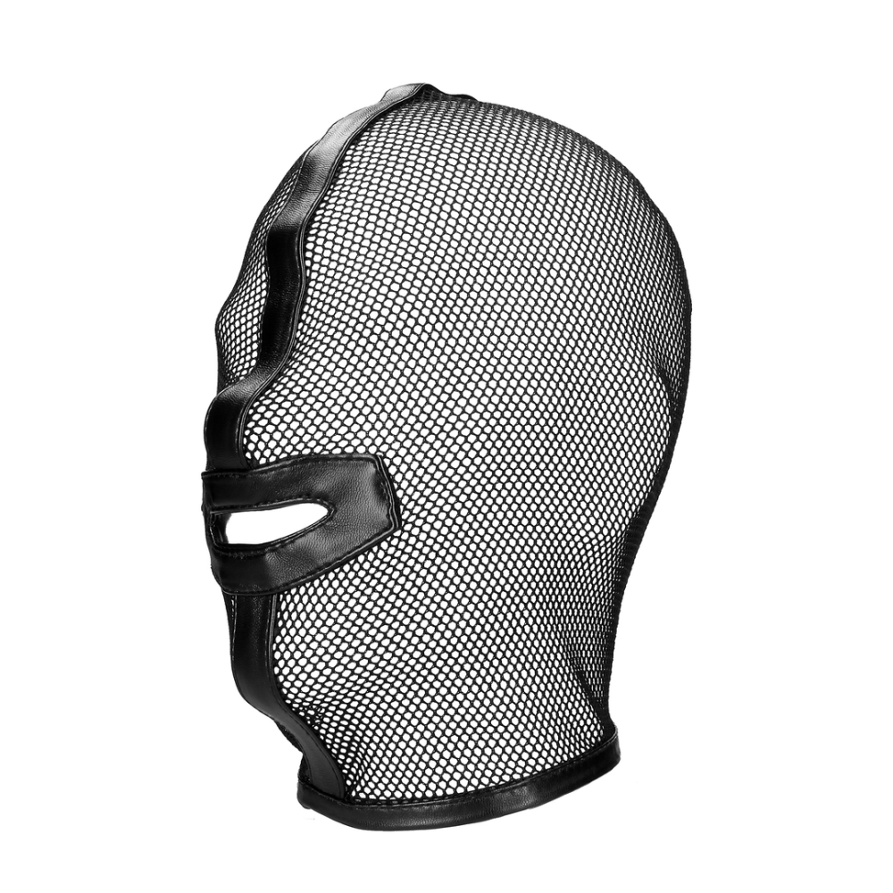 Visnetmasker - Zwart - Afbeelding 5