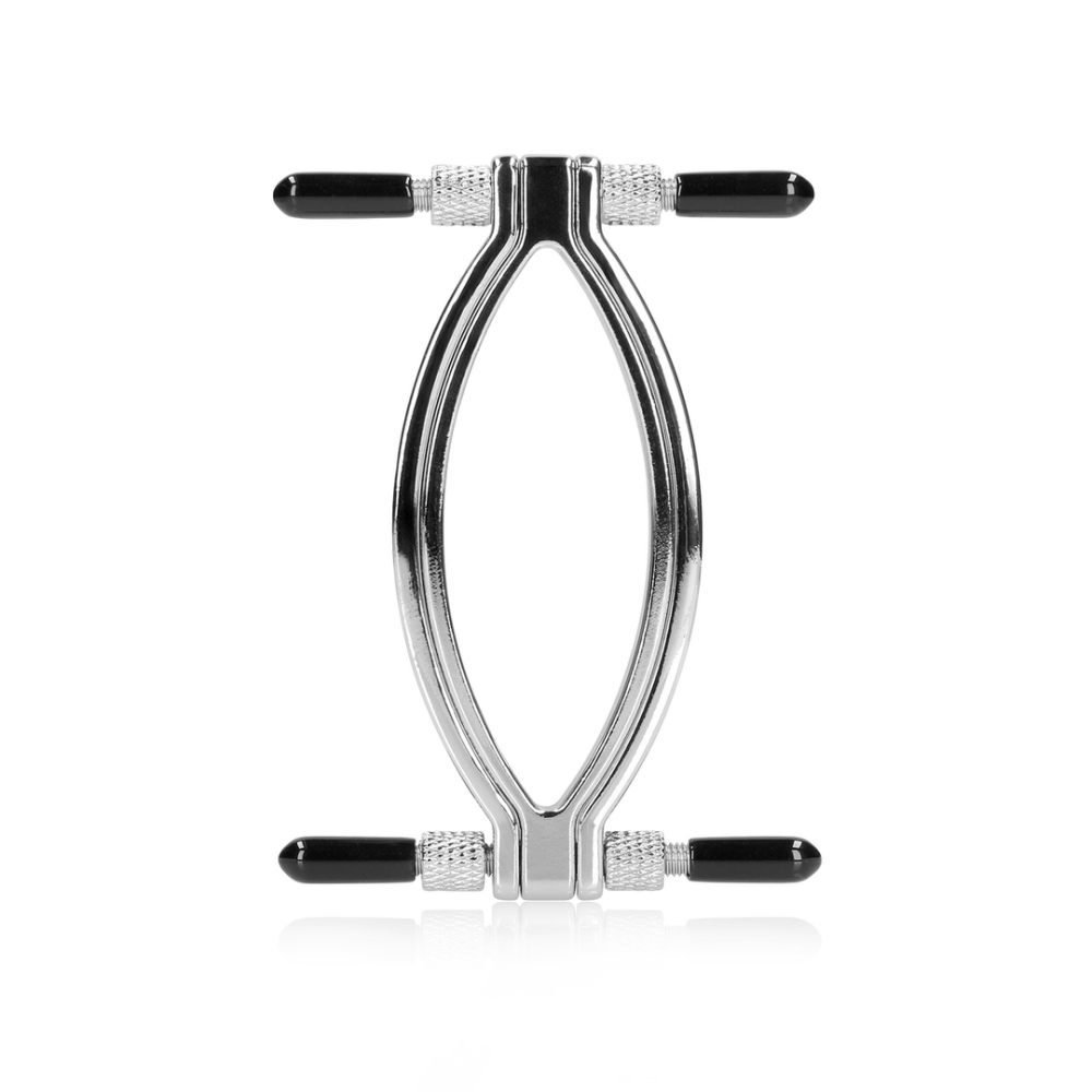 Verstelbare Pussy Clamp - Zilver - Afbeelding 4
