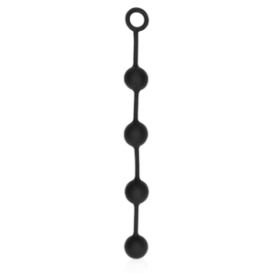 Silicone Anale Ballen - Groot - Zwart