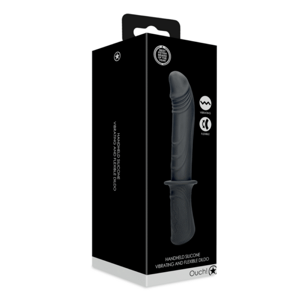 Handheld Vibrerende Seksmachine - Zwart - Afbeelding 3