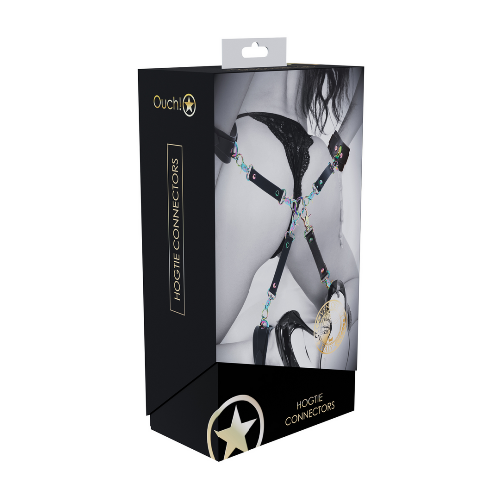 Venice Collectie - Hogtie Connectors - Zwart - Afbeelding 2