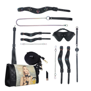 Venice Collectie - Kit met Tas - Zwart