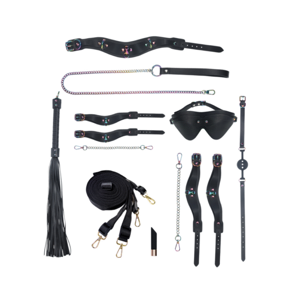 Venice Collectie - Kit met Tas - Zwart - Afbeelding 5