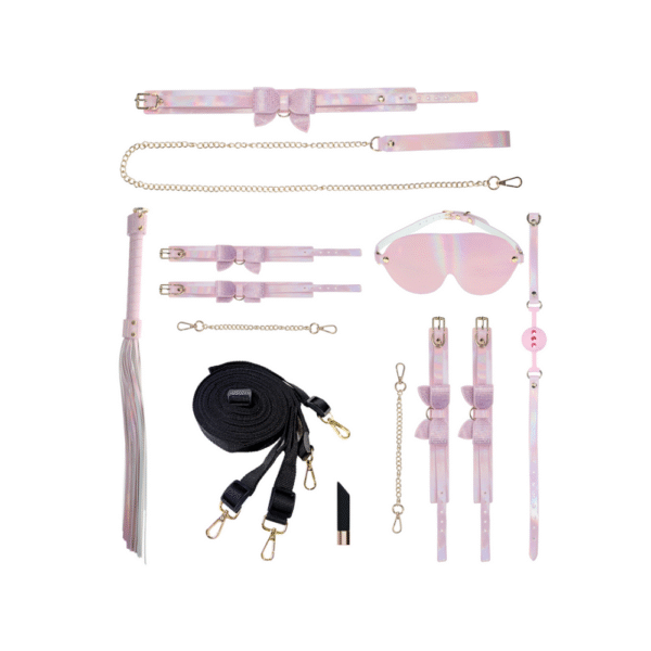 Paris Collectie - Kit met Tas - Roze - Afbeelding 5