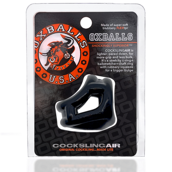 Cocksling Air - Original Cocksling Made Lite - Zwart - Afbeelding 2
