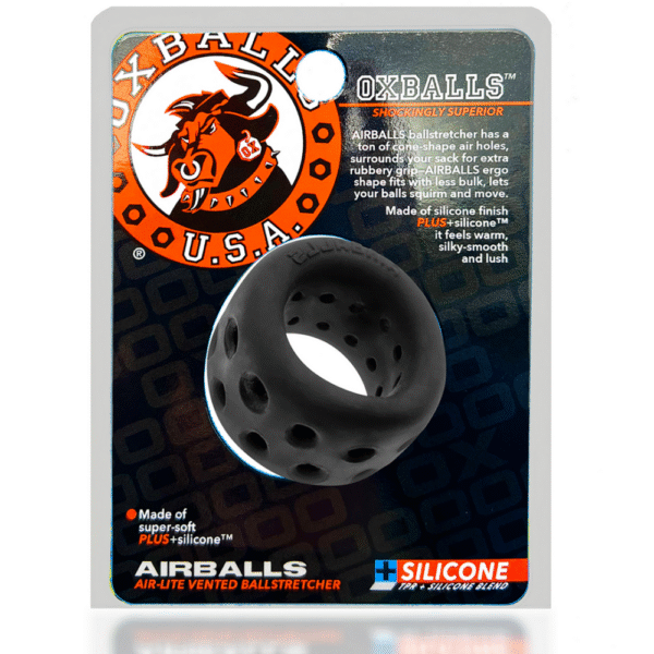 Airballs - Air-Lite Ballstretcher - Black Ice - Afbeelding 2
