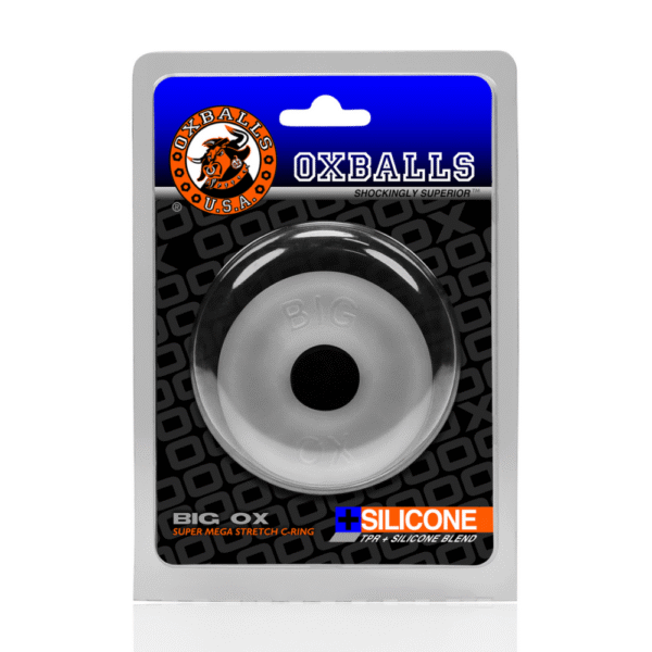 Big OX - Dikke Blubberige Cockring - Cool Ice - Afbeelding 2