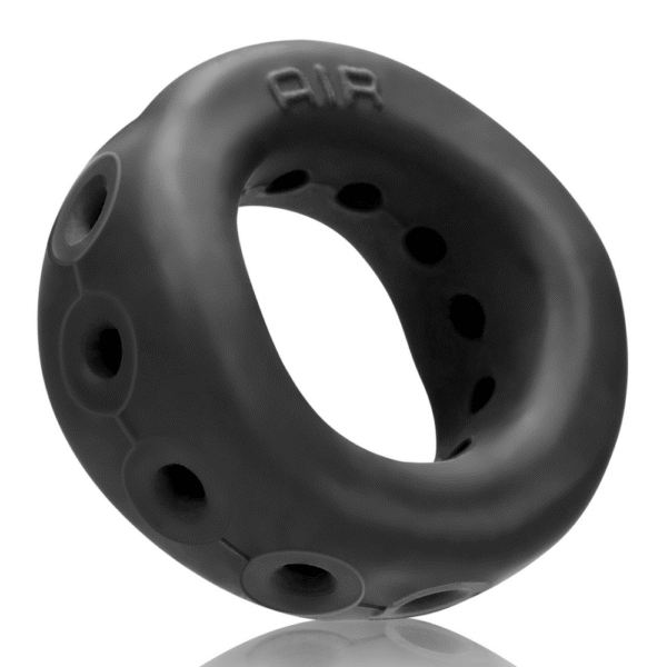 Air - Lichtgewicht Airflow Cockring - Black Ice - Afbeelding 3