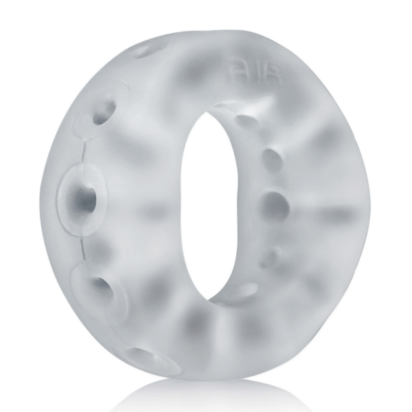 Air - Lichtgewicht Airflow Cockring - Koel IJs - Afbeelding 4