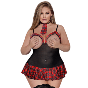 Varsity Vixen - 2X - Rood