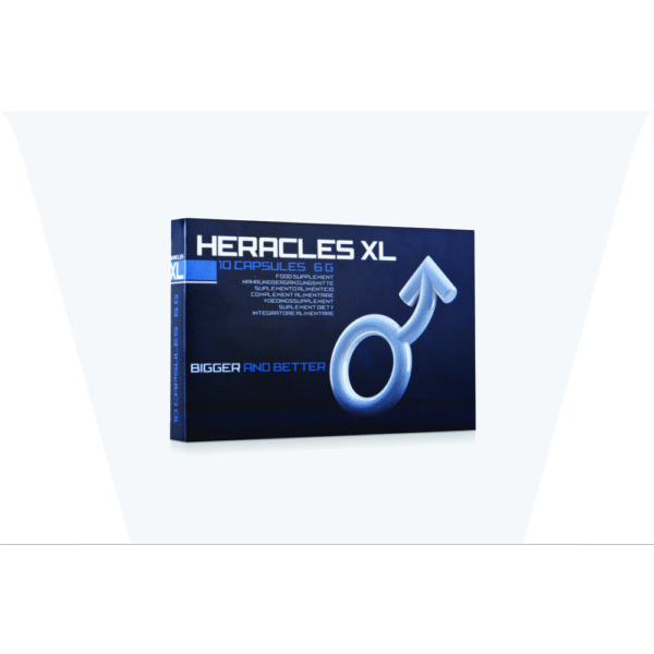 Heracles XL - Stimulerende Capsules - 10 Stuks