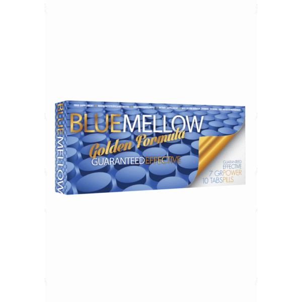 Blue Mellow - Stimulerende Capsules - Afbeelding 2