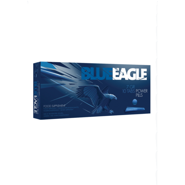 Blue Eagle - Stimulerende Capsules - Afbeelding 2