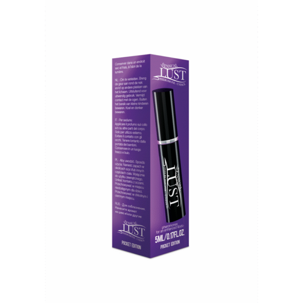 Vrouwelijke Spray - Sensual Lust Pheromone Unisex - 0.2 fl oz / 5 ml - Afbeelding 2