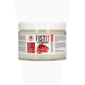 Extra Dikke Glijmiddel - Aardbei - 17 fl oz / 500 ml