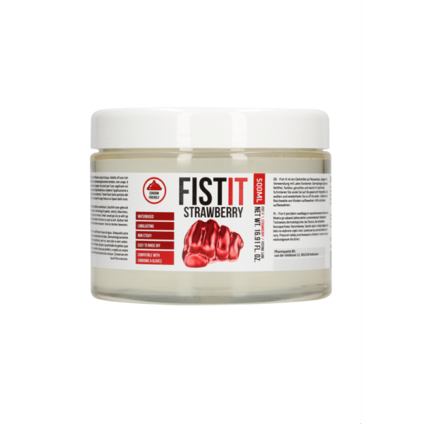 Extra Dikke Glijmiddel - Aardbei - 17 fl oz / 500 ml