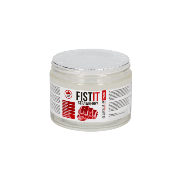 Extra Dikke Glijmiddel - Aardbei - 17 fl oz / 500 ml - Afbeelding 4