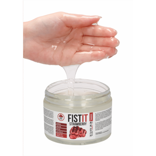 Extra Dikke Glijmiddel - Aardbei - 17 fl oz / 500 ml - Afbeelding 5