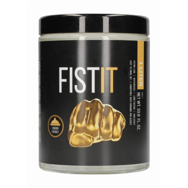 Waterbased Lubricant - Pot - 33.8 fl oz / 1000 ml