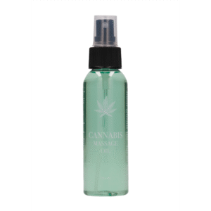 Cannabis Massageolie - 3 fl oz / 100 ml