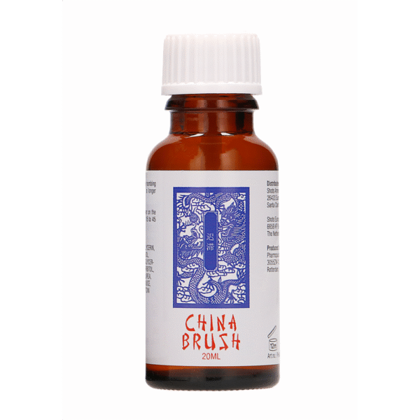 China Brush - Delay Serum - 20 ml
