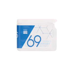Blauwe Caps Die Hard - Stimulerende Capsules - 69 Stuks