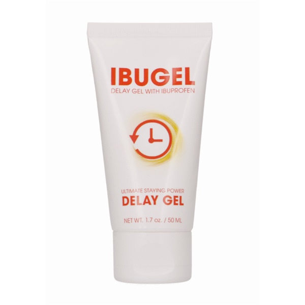 IbuGel - Delay Gel - 2 fl oz / 50 ml - Afbeelding 2