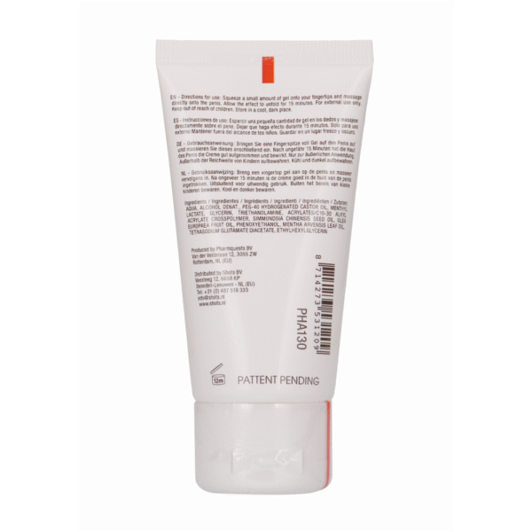 IbuGel - Delay Gel - 2 fl oz / 50 ml - Afbeelding 3