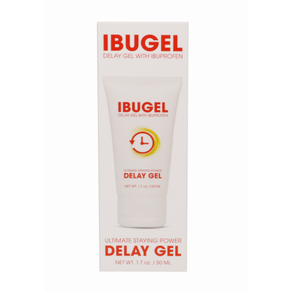 IbuGel - Delay Gel - 2 fl oz / 50 ml - Afbeelding 4