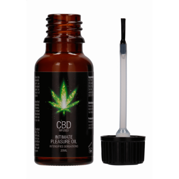 CBD Intimate Pleasure Oil - 0,7 fl oz / 20 ml - Afbeelding 2