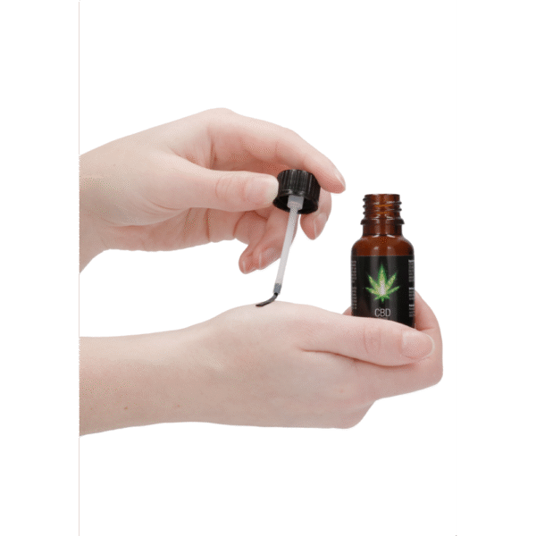 CBD Intimate Pleasure Oil - 0,7 fl oz / 20 ml - Afbeelding 4