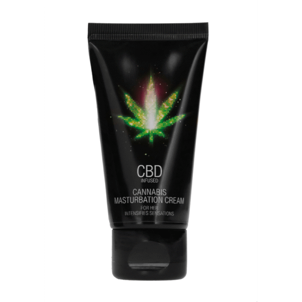 CBD Cannabis Masturbatiecrème Voor Haar - 2 fl oz / 50 ml - Afbeelding 2