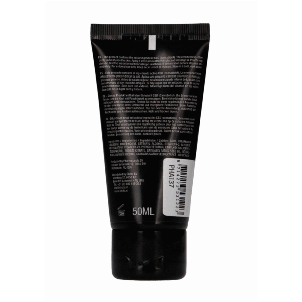 CBD Cannabis Masturbatiecrème Voor Haar - 2 fl oz / 50 ml - Afbeelding 3