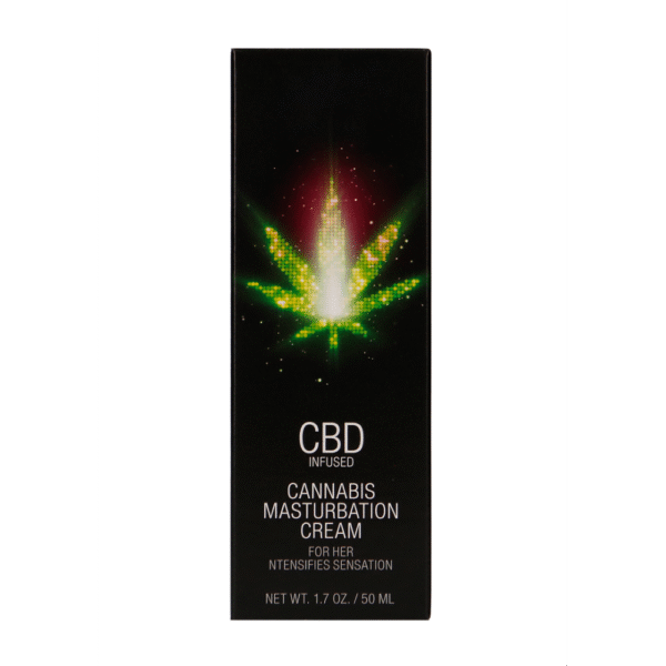 CBD Cannabis Masturbatiecrème Voor Haar - 2 fl oz / 50 ml - Afbeelding 4