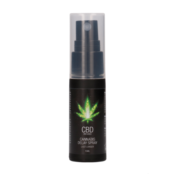CBD Cannabis Vertraging Spray - 0,5 fl oz / 15 ml - Afbeelding 2