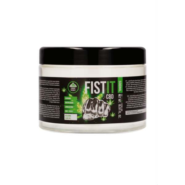CBD Glijmiddel - 17 fl oz / 500 ml