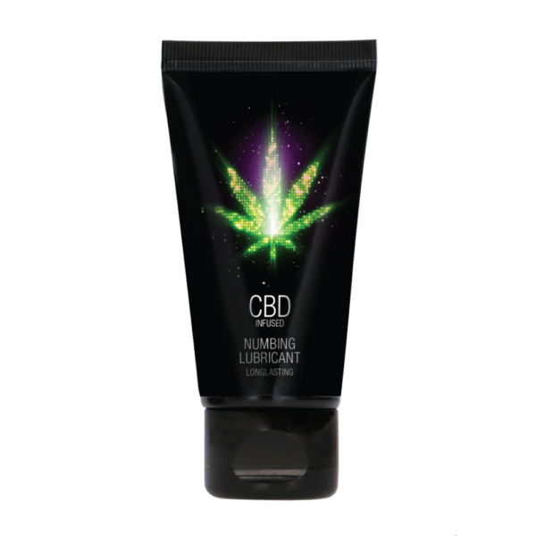 CBD Numbing Lubricant - 2 fl oz / 50 ml - Afbeelding 2