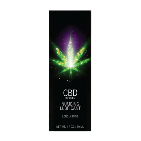 CBD Numbing Lubricant - 2 fl oz / 50 ml - Afbeelding 4
