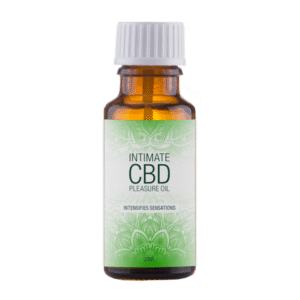Natuurlijke CBD - Intimate Pleasure Oil - 0,7 fl oz / 20 ml