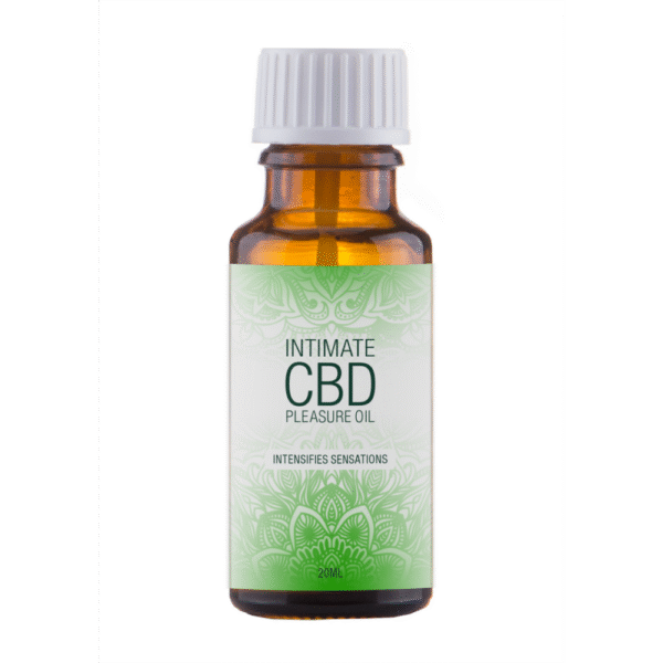 Natuurlijke CBD - Intimate Pleasure Oil - 0,7 fl oz / 20 ml