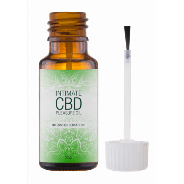 Natuurlijke CBD - Intimate Pleasure Oil - 0,7 fl oz / 20 ml - Afbeelding 2